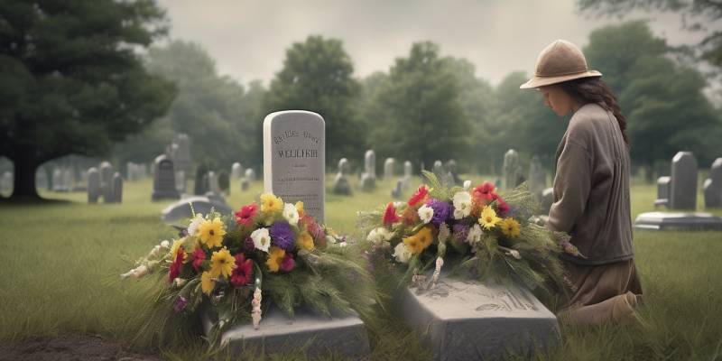 Who Started the Tradition of Decorating Graves: Ancient Roots, Cultural Traditions, and How Grave Decoration Evolved